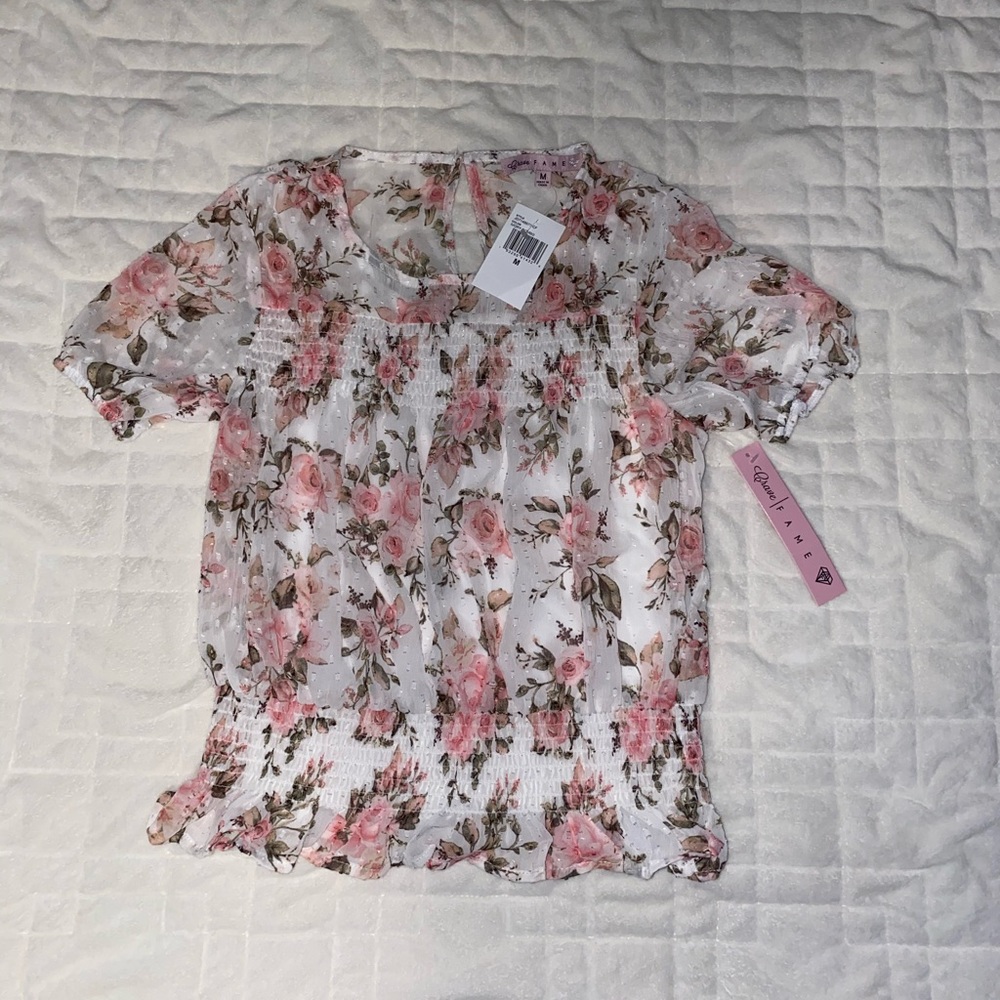 Crave Fame Ivory Combo top